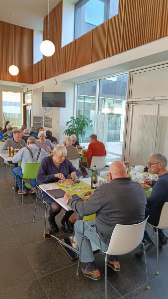 Winterbuffet PE 2024 © Luc Vanden Bogaerde