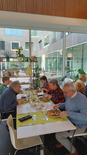 Winterbuffet PE 2024 © Luc Vanden Bogaerde