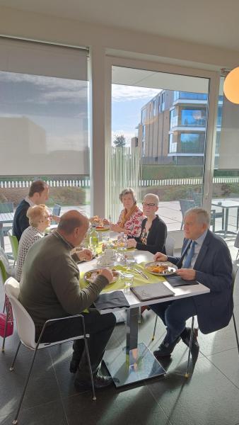 Winterbuffet PE 2024 © Luc Vanden Bogaerde