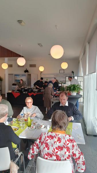 Winterbuffet PE 2024 © Luc Vanden Bogaerde