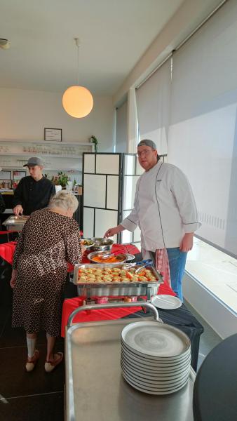 Winterbuffet PE 2024 © Luc Vanden Bogaerde