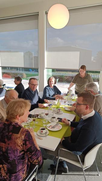 Winterbuffet PE 2024 © Luc Vanden Bogaerde