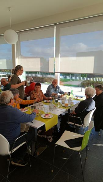 Winterbuffet PE 2024 © Luc Vanden Bogaerde