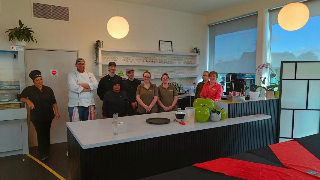 Winterbuffet PE 2024 © Luc Vanden Bogaerde