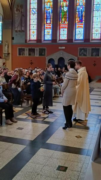 Gezinsviering januari © Luc Vanden Bogaerde