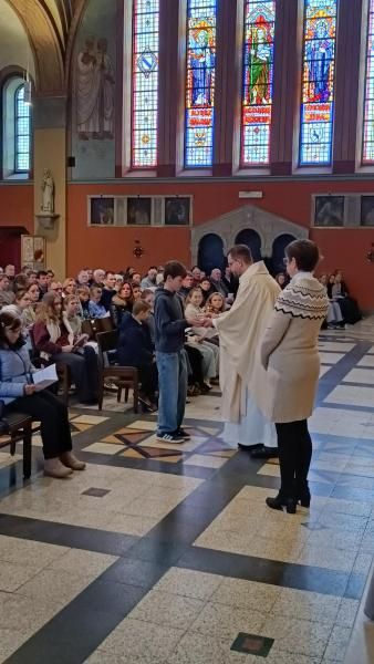 Gezinsviering januari © Luc Vanden Bogaerde