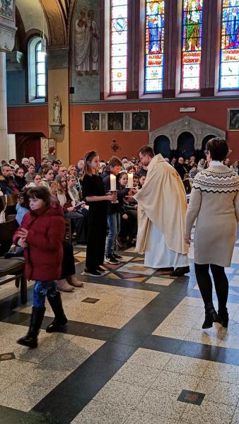 Gezinsviering januari © Luc Vanden Bogaerde