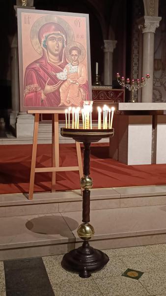 Vredeswake voor Oekraïne © Luc Vanden Bogaerde