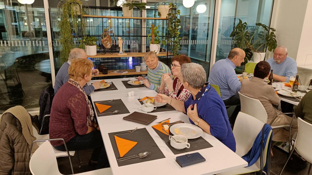 Vredeswake voor Oekraïne © Luc Vanden Bogaerde