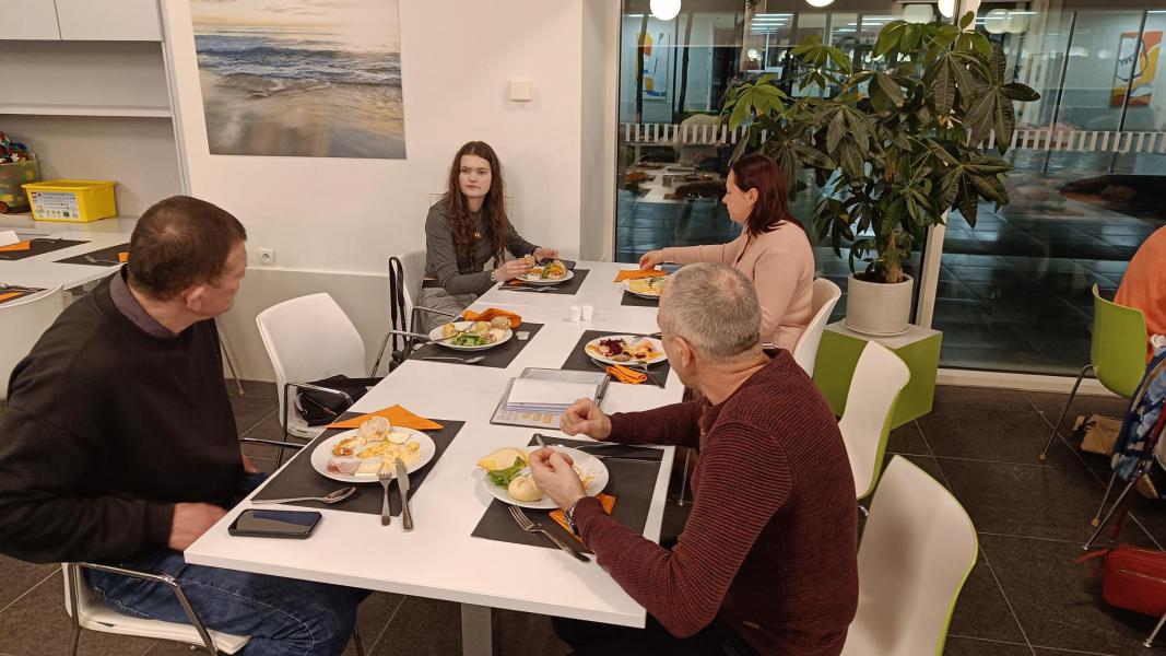 Vredeswake voor Oekraïne © Luc Vanden Bogaerde