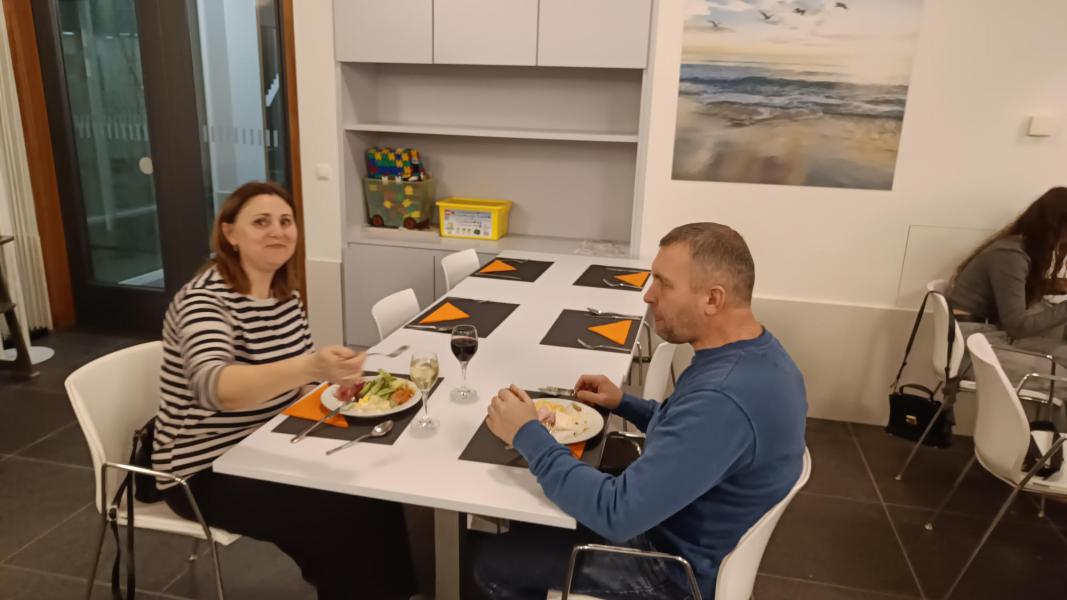 Vredeswake voor Oekraïne © Luc Vanden Bogaerde