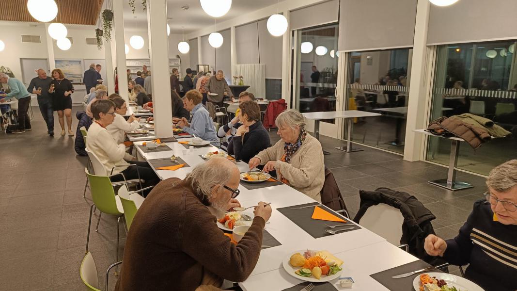 Vredeswake voor Oekraïne © Luc Vanden Bogaerde