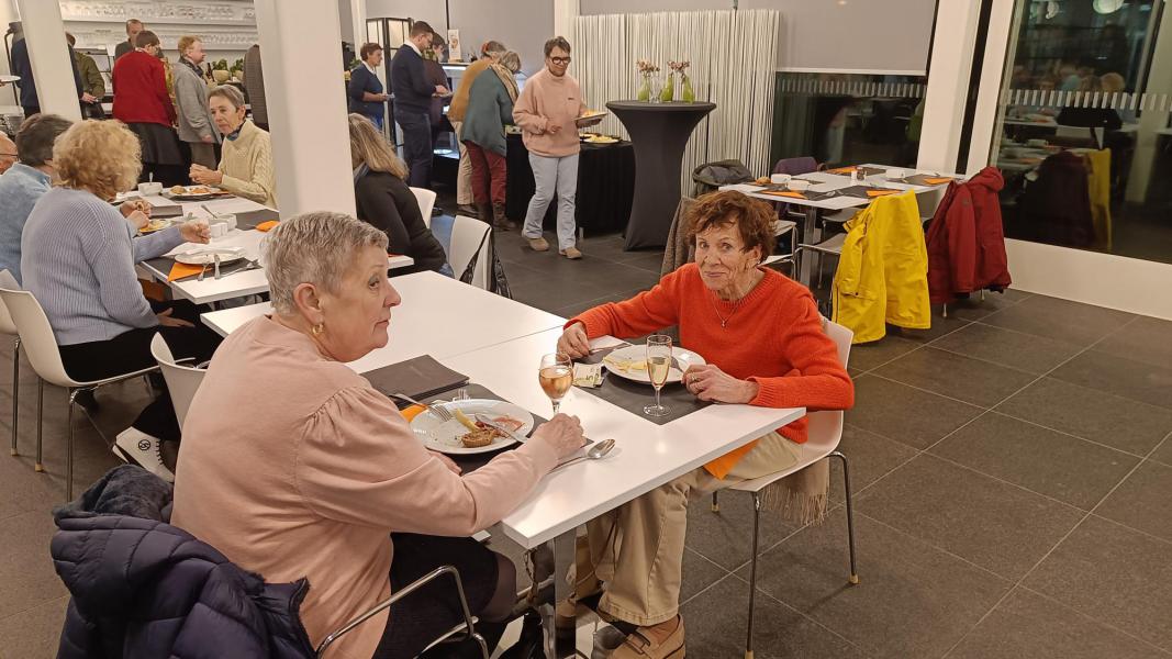 Vredeswake voor Oekraïne © Luc Vanden Bogaerde