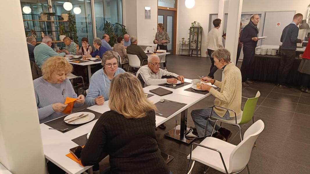 Vredeswake voor Oekraïne © Luc Vanden Bogaerde