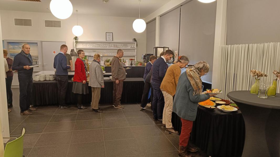 Vredeswake voor Oekraïne © Luc Vanden Bogaerde