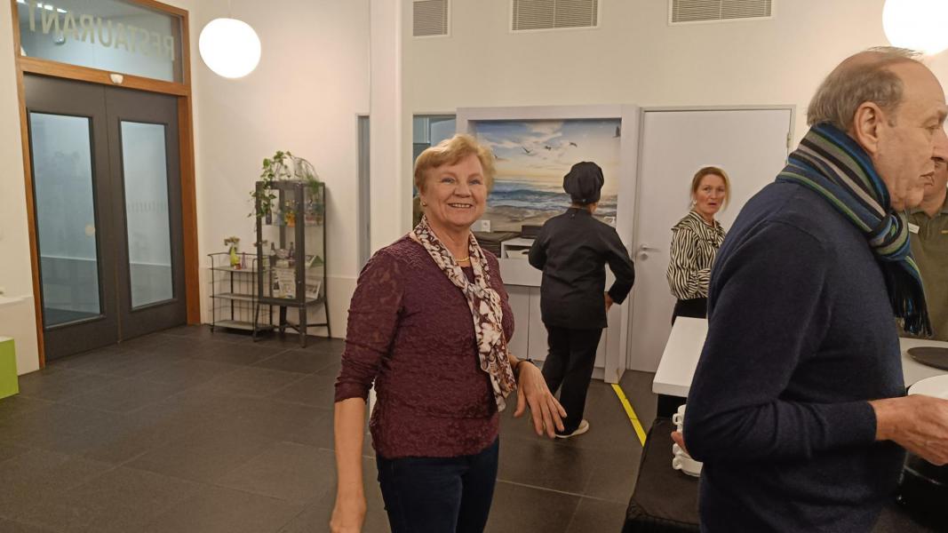 Vredeswake voor Oekraïne © Luc Vanden Bogaerde