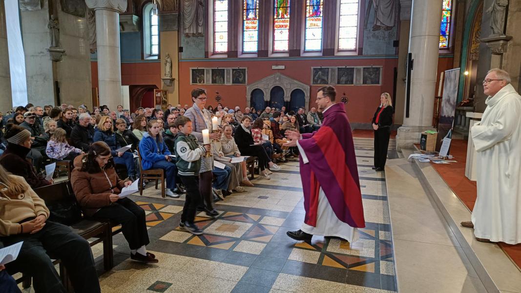 Gezinsviering maart © Luc Vanden Bogaerde