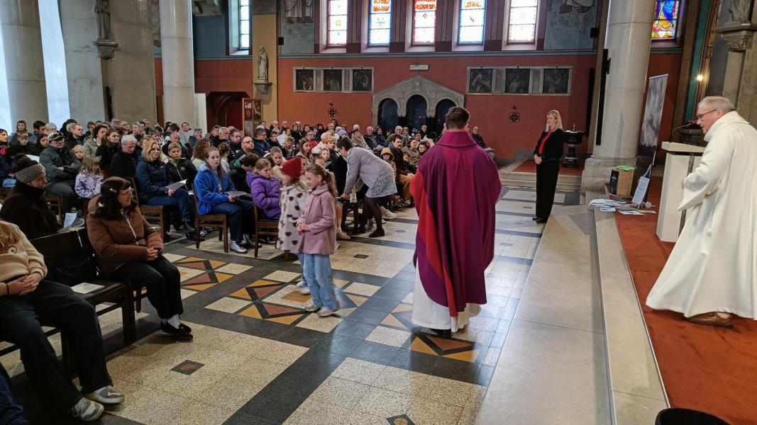 Gezinsviering maart © Luc Vanden Bogaerde