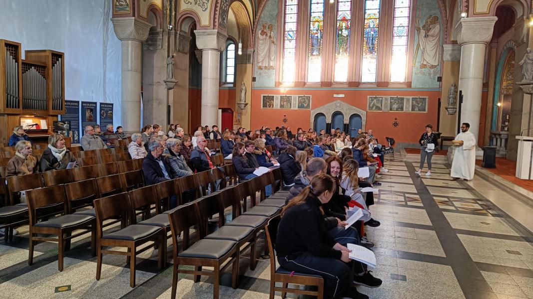 Witte Donderdag © Luc Vanden Bogaerde