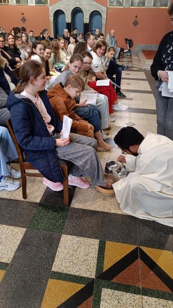 Witte Donderdag © Luc Vanden Bogaerde