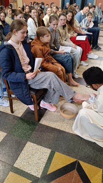 Witte Donderdag © Luc Vanden Bogaerde