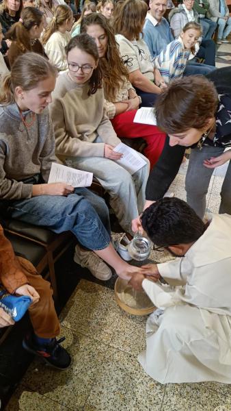 Witte Donderdag © Luc Vanden Bogaerde