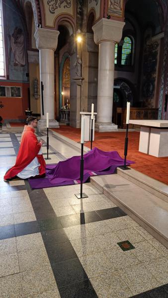 Goede Vrijdag © Luc Vanden Bogaerde