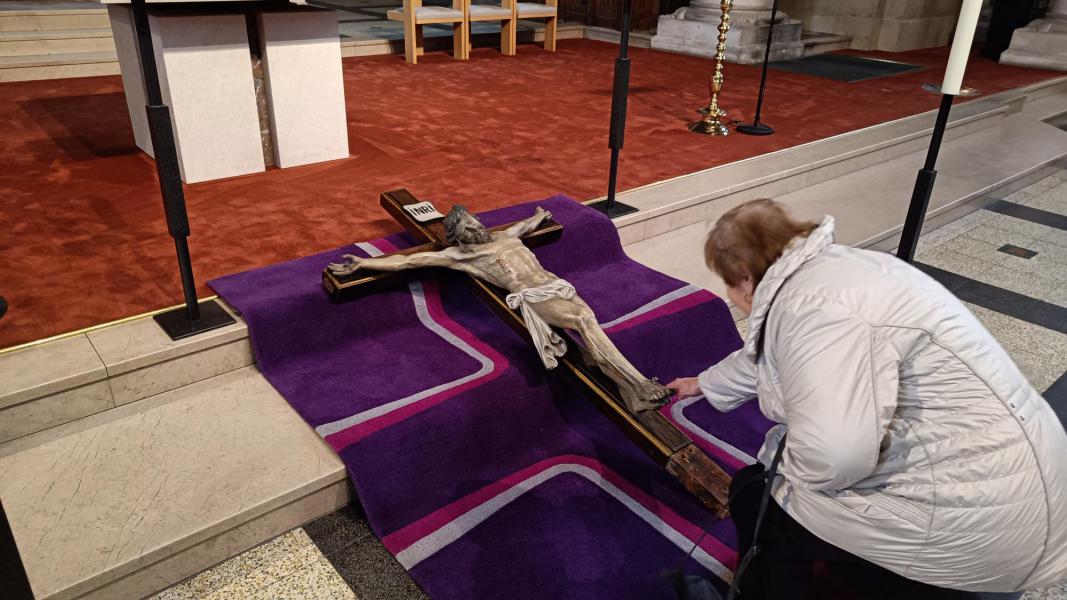 Goede Vrijdag © Luc Vanden Bogaerde
