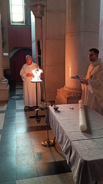 Paaswake © Luc Vanden Bogaerde