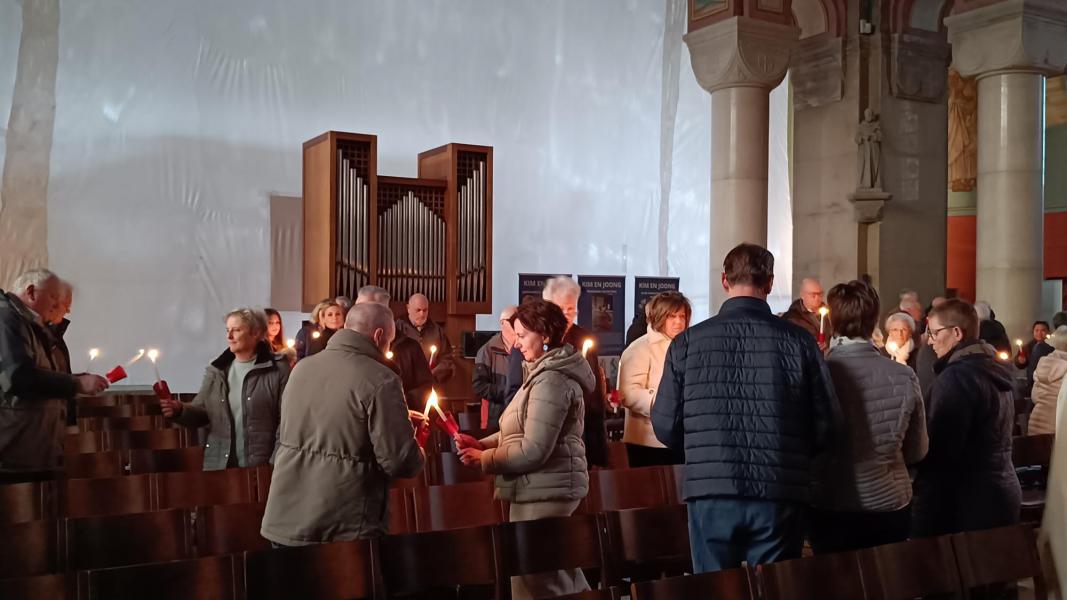 Paaswake © Luc Vanden Bogaerde