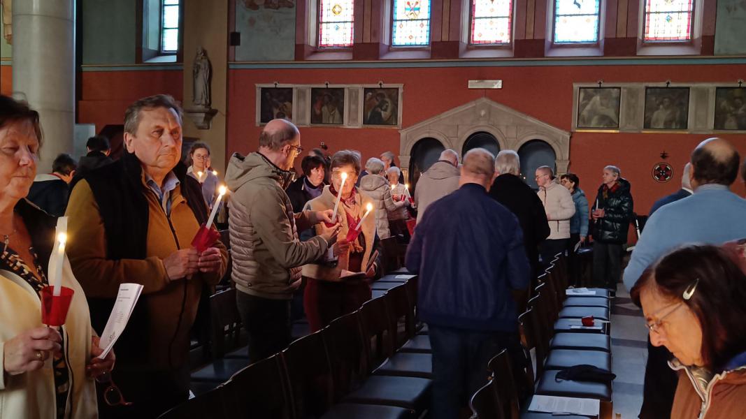 Paaswake © Luc Vanden Bogaerde