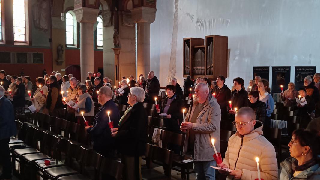 Paaswake © Luc Vanden Bogaerde