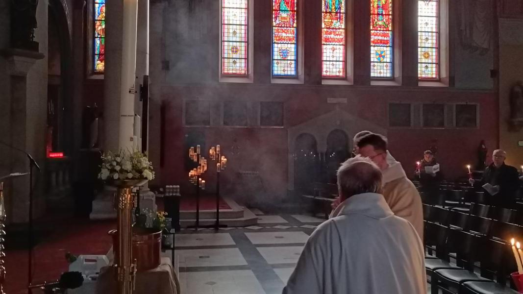 Paaswake © Luc Vanden Bogaerde