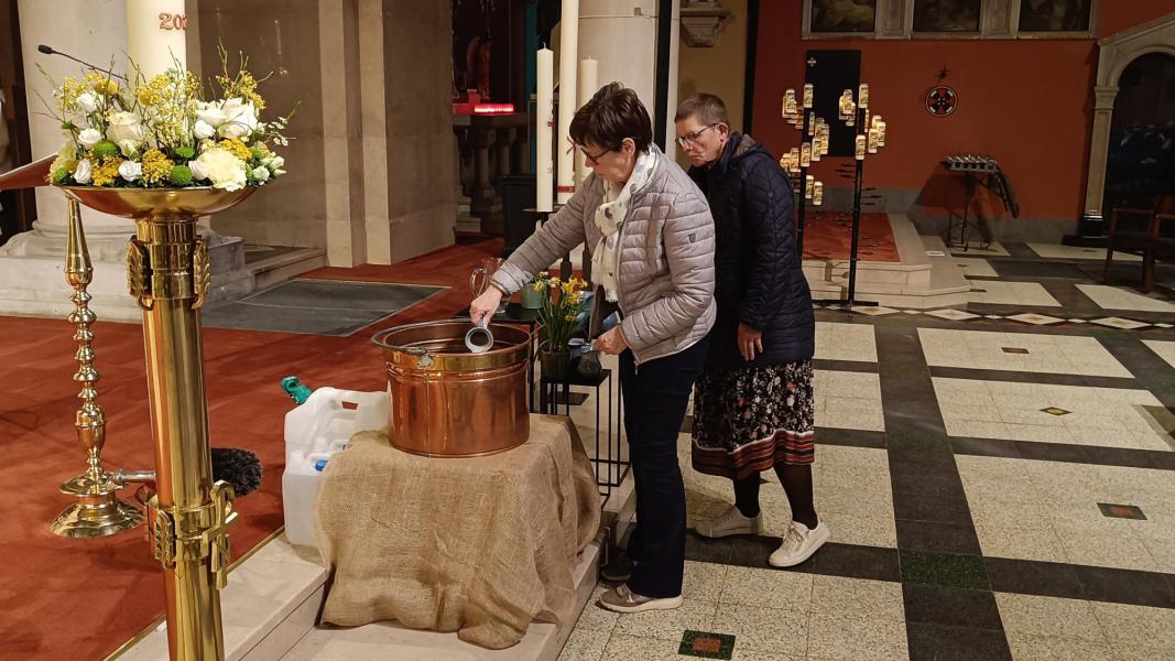 Paaswake © Luc Vanden Bogaerde