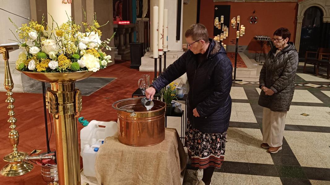 Paaswake © Luc Vanden Bogaerde