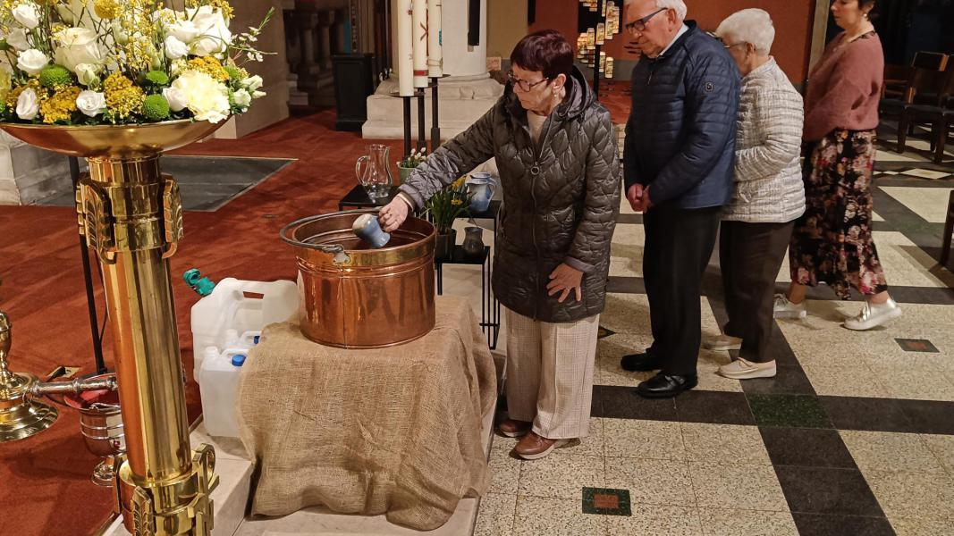 Paaswake © Luc Vanden Bogaerde