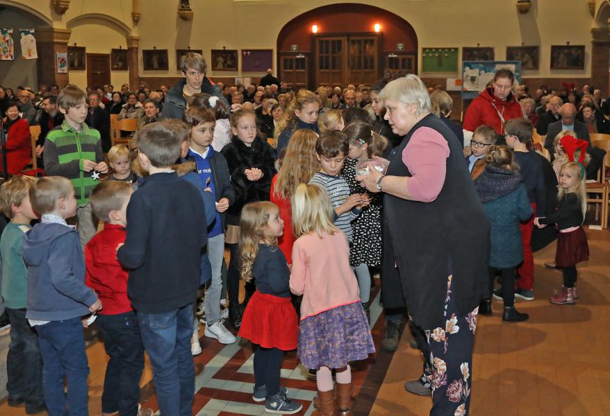 Sfeervolle kerstavond in Rooierheide 