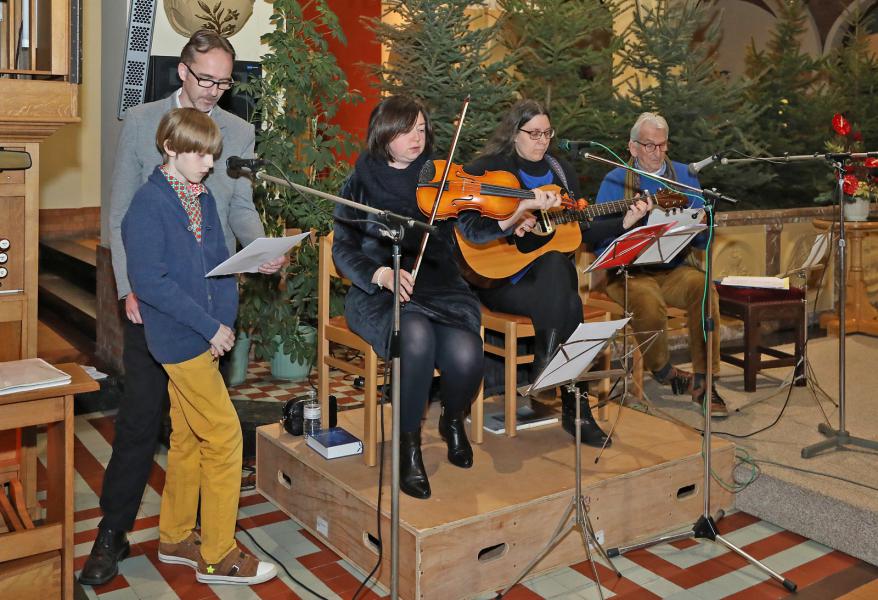 Sfeervolle kerstavond in Rooierheide 