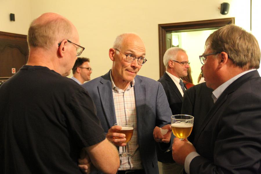 receptie HDGI 6 september 2019 © Bisdom Gent, foto: Ellen Eeckhout