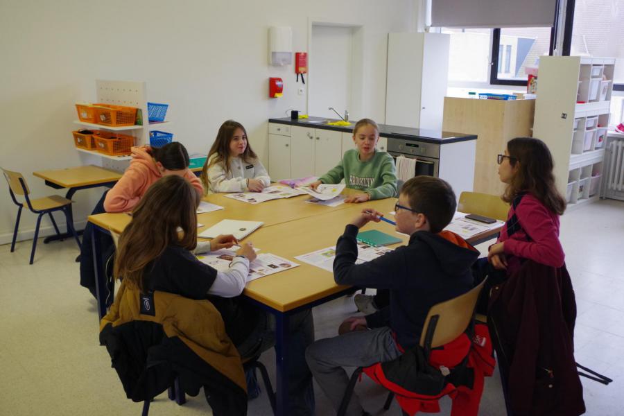 Tweede catechesebeurt 