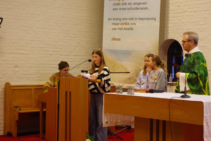 Tweede gezinsviering © G.C.