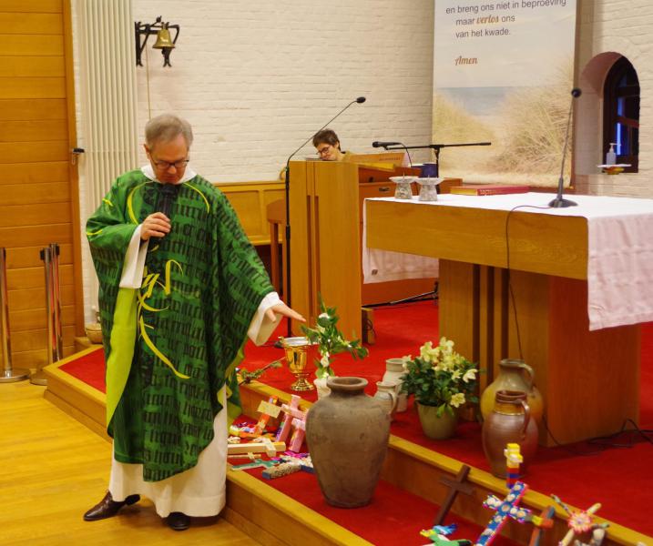Tweede gezinsviering © G.C.