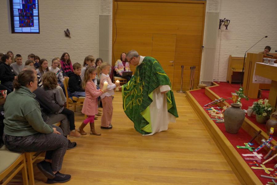 Tweede gezinsviering © G.C.