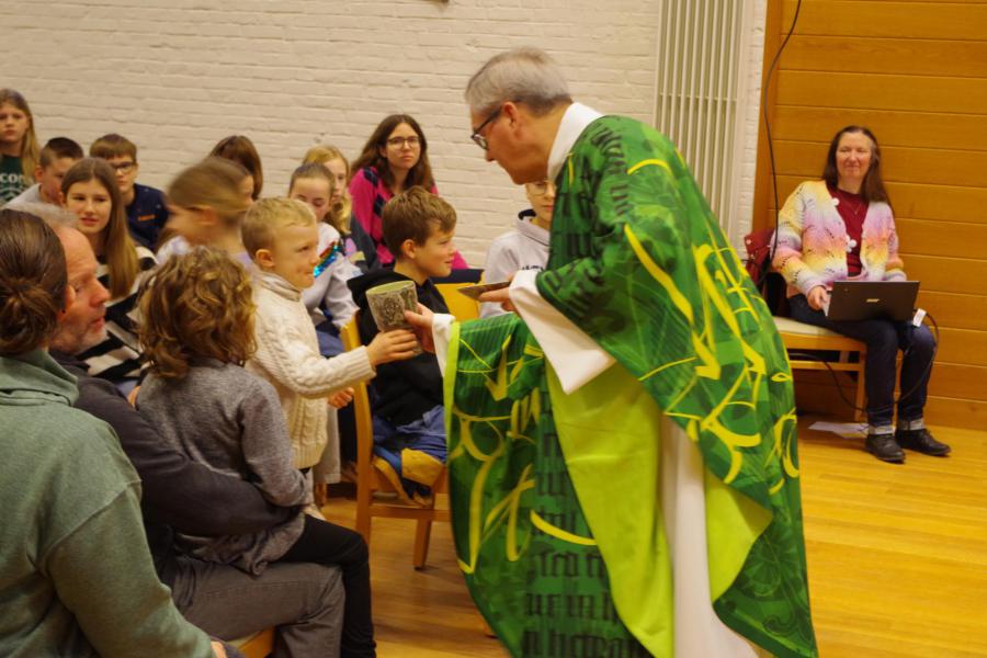 Tweede gezinsviering © G.C.