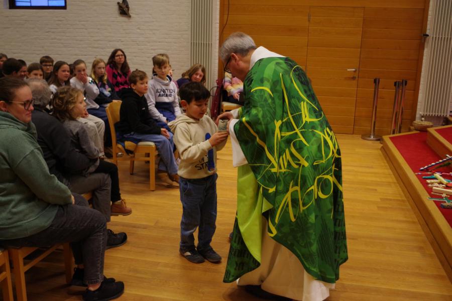 Tweede gezinsviering © G.C.