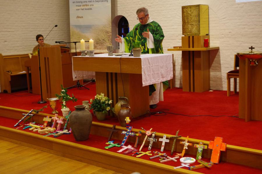 Tweede gezinsviering © G.C.