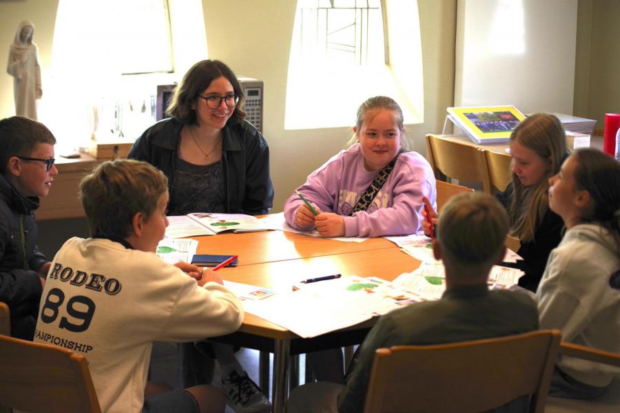 Vormselcatehese © G.C.