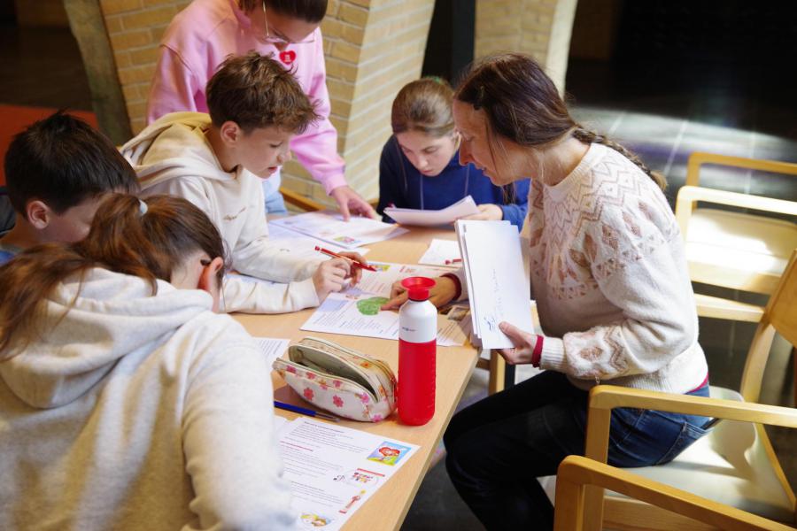 Vormselcatechese © G.C.