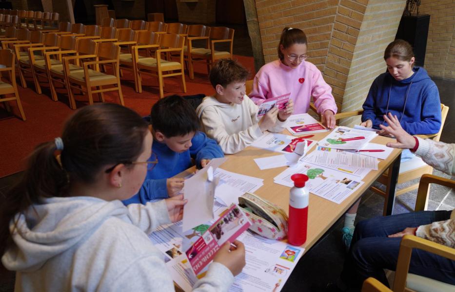 Vormselcatechese © G.C.