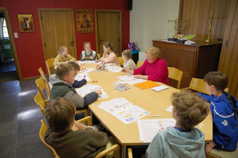 Vormselcatechese © G.C.